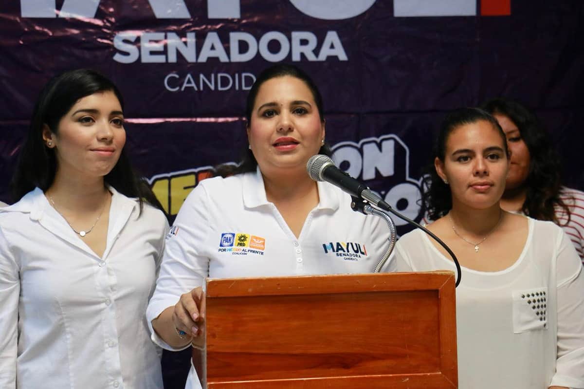 “Los jóvenes son el presente de México”: Mayuli