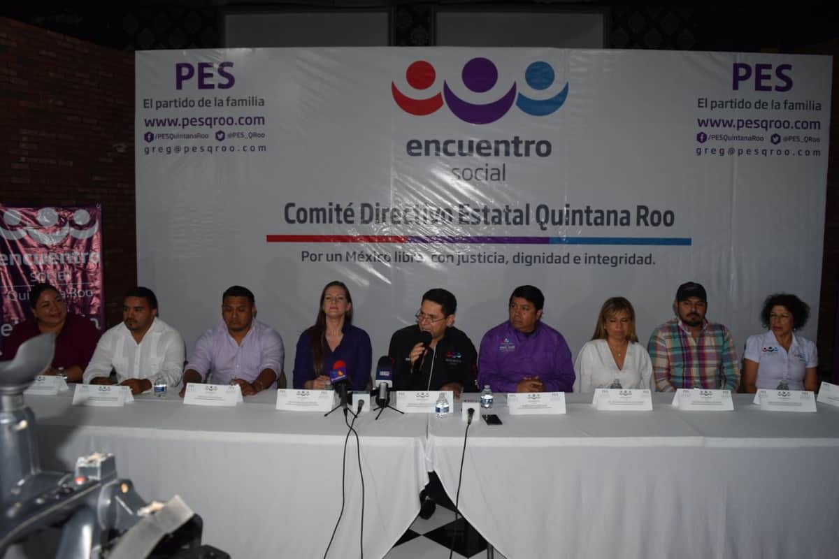 Presenta Encuentro Social planilla que encabeza Niurka Sáliva