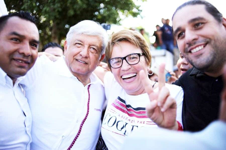 Laura Beristain y sus "40 ladrones"