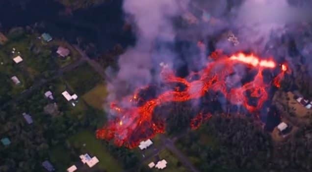 ¡Impactante! La lava del volcán Kilauea brota en cualquier parte y avanza sobre Hawaii