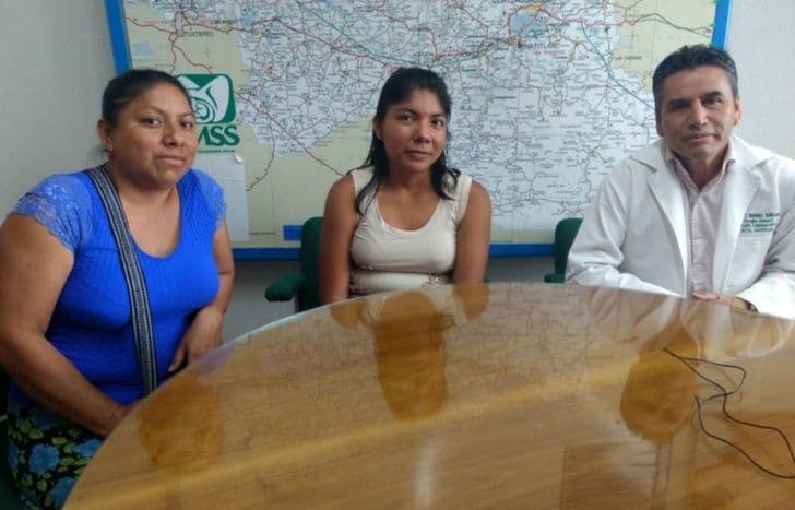 No estaba embarazada, ¡tenía un tumor de 15 kilos!