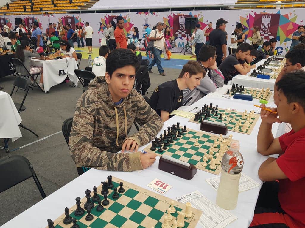 Ajedrez abre el telón olímpico en Quintana Roo