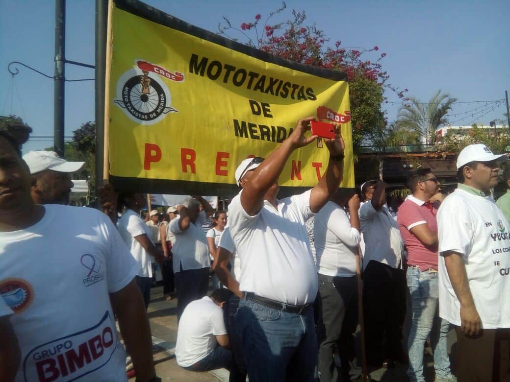 Piden mototaxis de Yucatán el emplacamiento