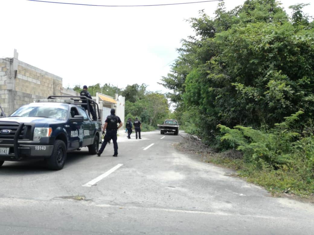 Recupera Policía Federal vehículo robado en Cozumel