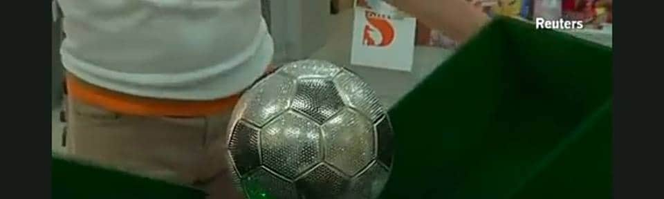 El "recuerdito" más caro del Mundial de Rusia 2018