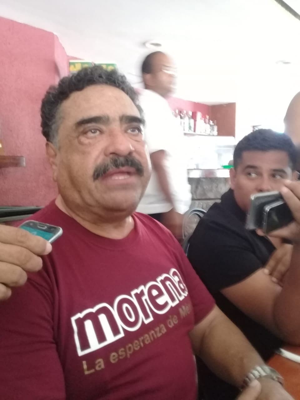 Convoca "Chano" Toledo a conferencia para apoyar a candidata de Morena