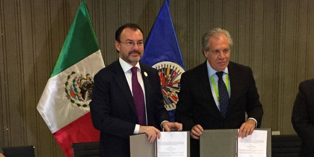 Más de 60 expertos de la OEA observarán elecciones en México