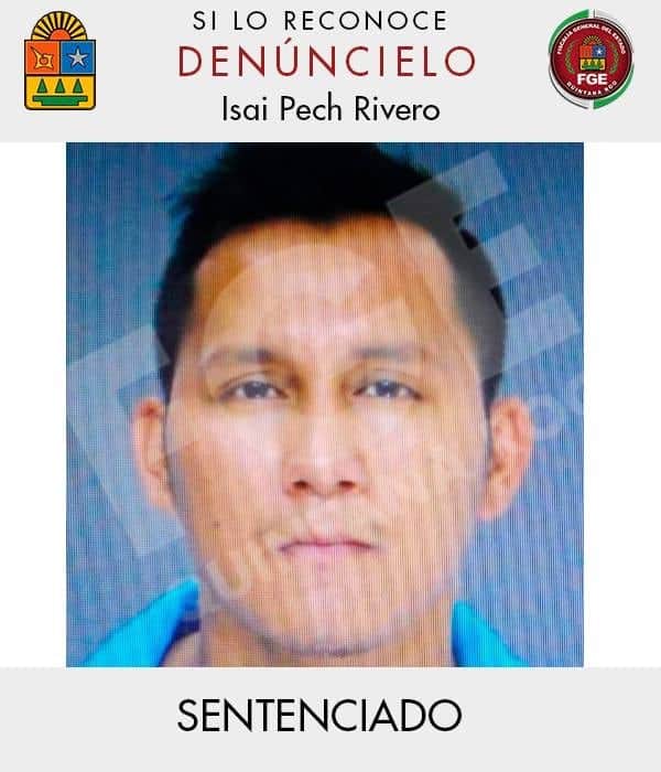 La Fiscalía de la Mujer sentencia a 126 años de prisión a sujeto por cometer tres delitos