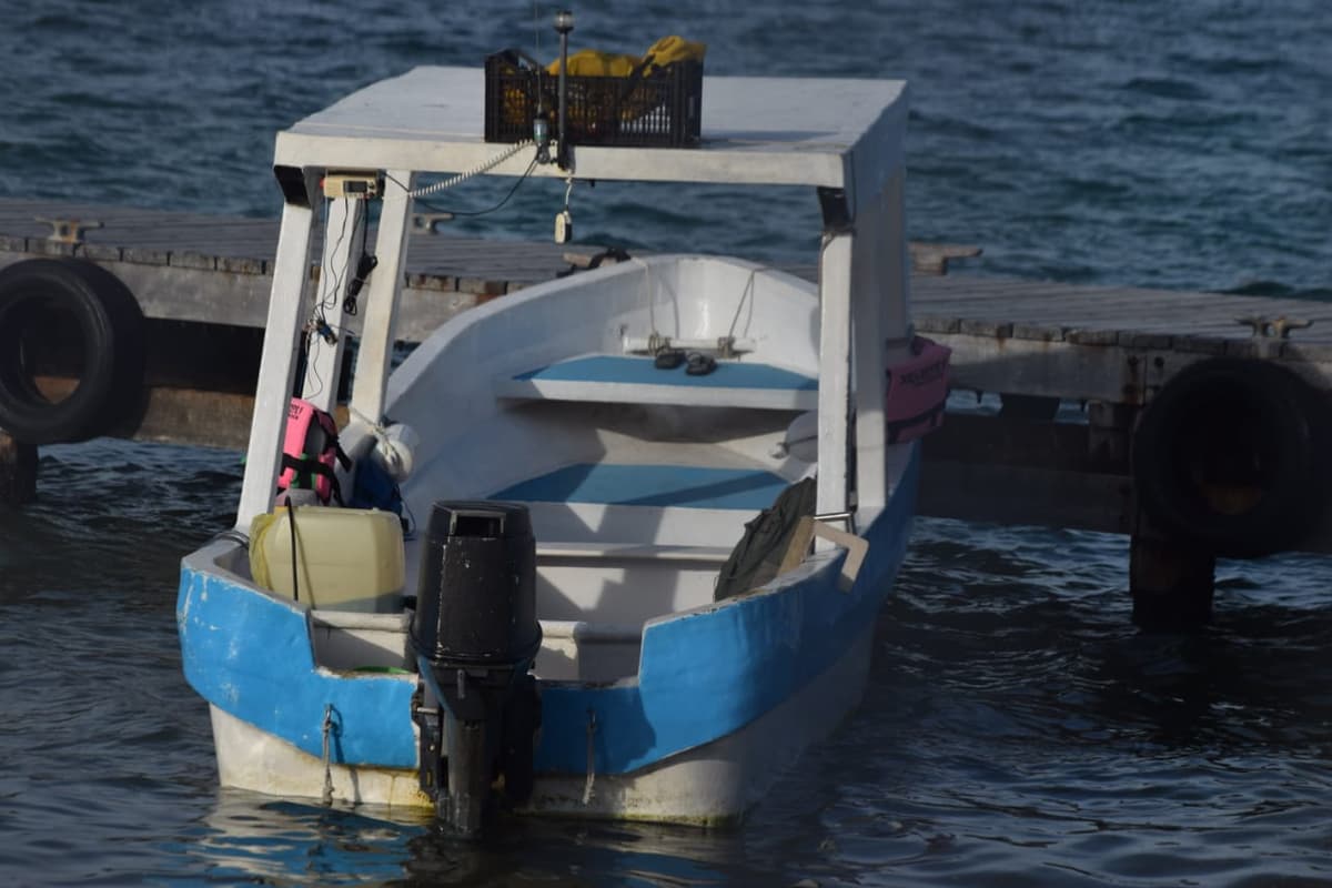 Cinco heridos tras choque de embarcaciones en Punta Sam
