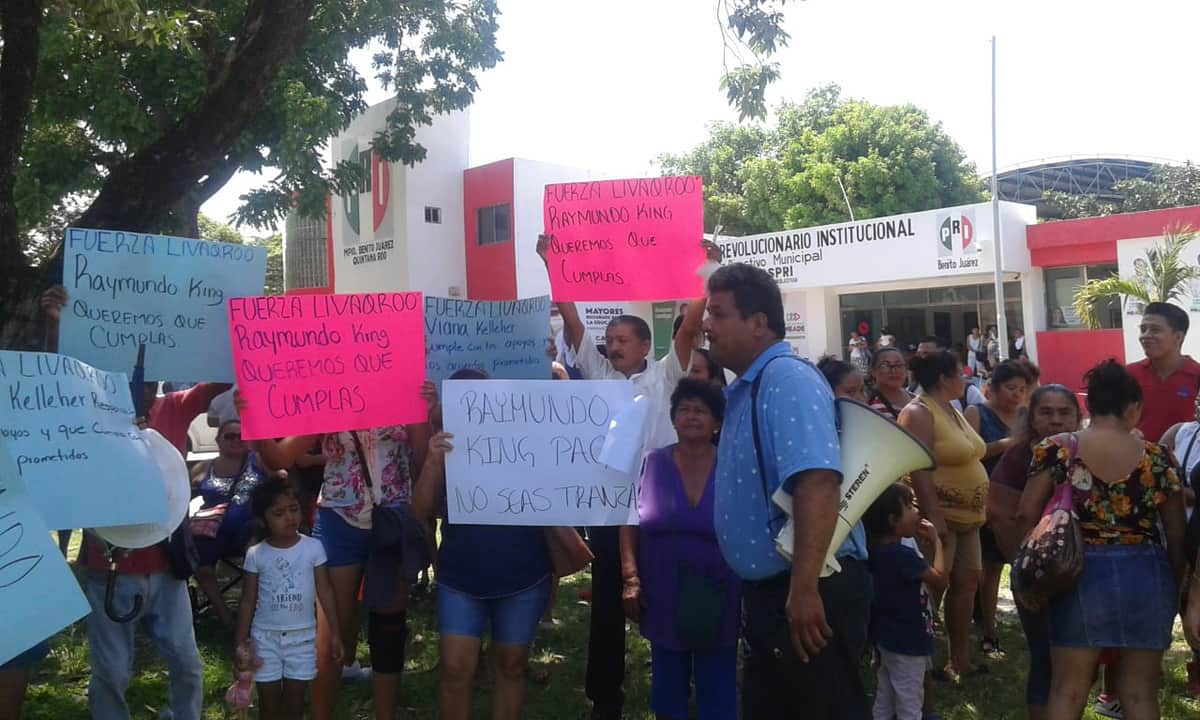 Evidencian a priistas compradores del voto