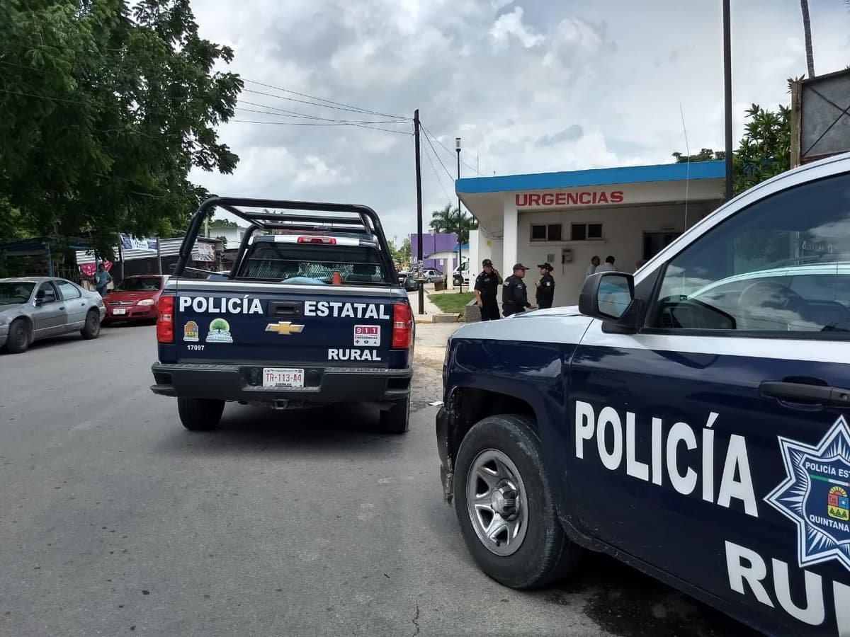 Golpean a dos sujetos, querían robarse una caja fuerte