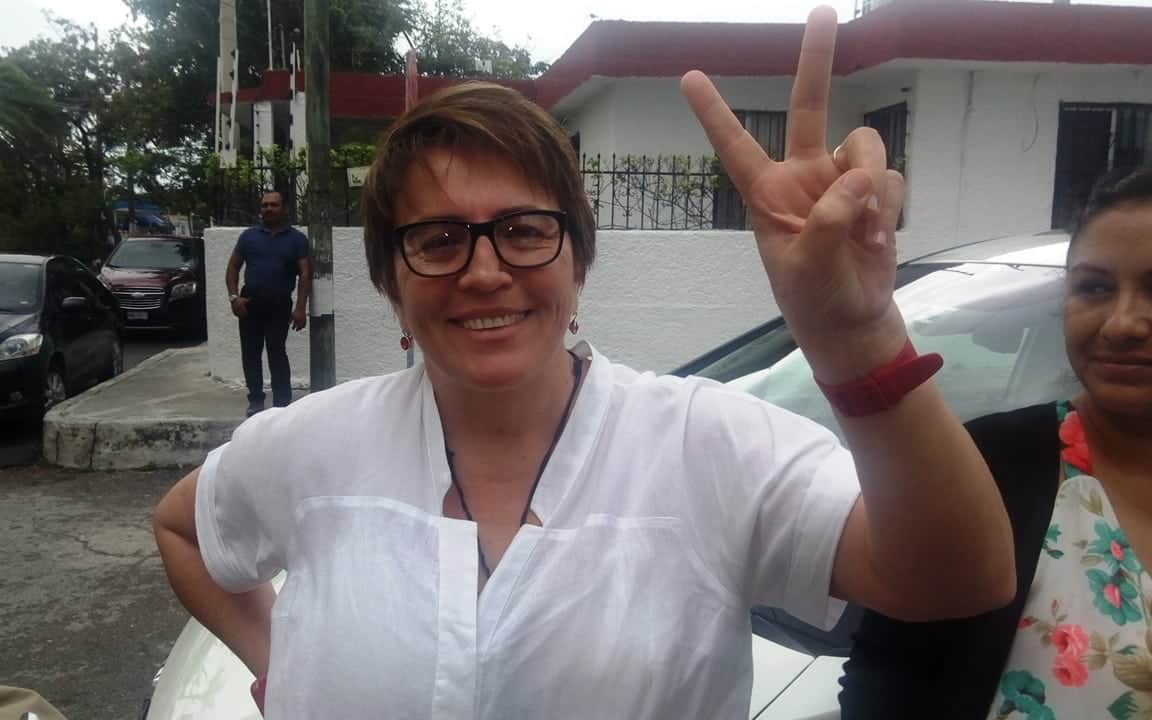 Laura Beristain "se muerde la lengua" al hablar de seguridad