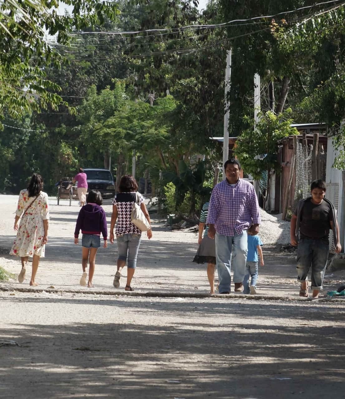Empieza la entrega de escrituras en La Fe y Tierra Nueva