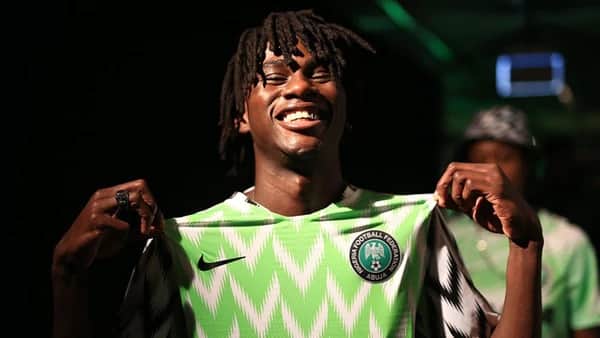 Camiseta de Nigeria es bautizada como la más bonita del Mundial de Rusia 2018