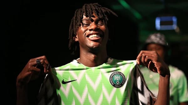 Camiseta de Nigeria es bautizada como la más bonita del Mundial de Rusia 2018