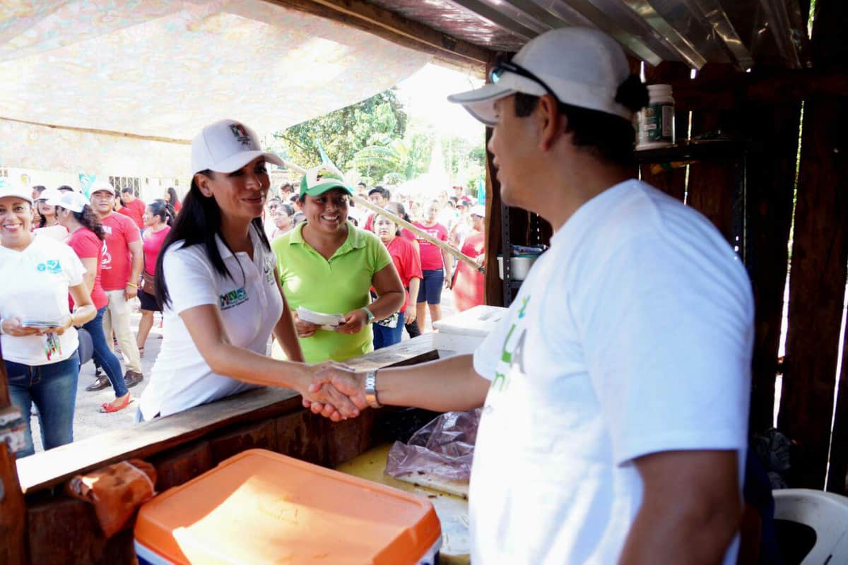 Comunidad deportiva ya decidió, va con Laura Fernández