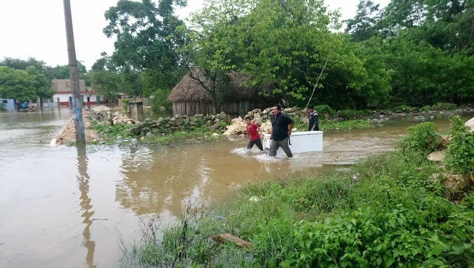 Casi dos mil viviendas, las afectadas por la onda tropical en la entidad