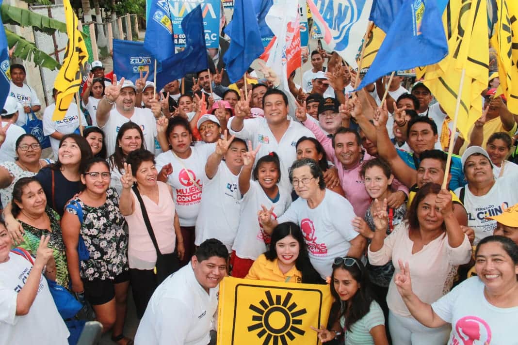 Entramos a la recta final más fortalecidos: Fernando, “El Chino” Zelaya