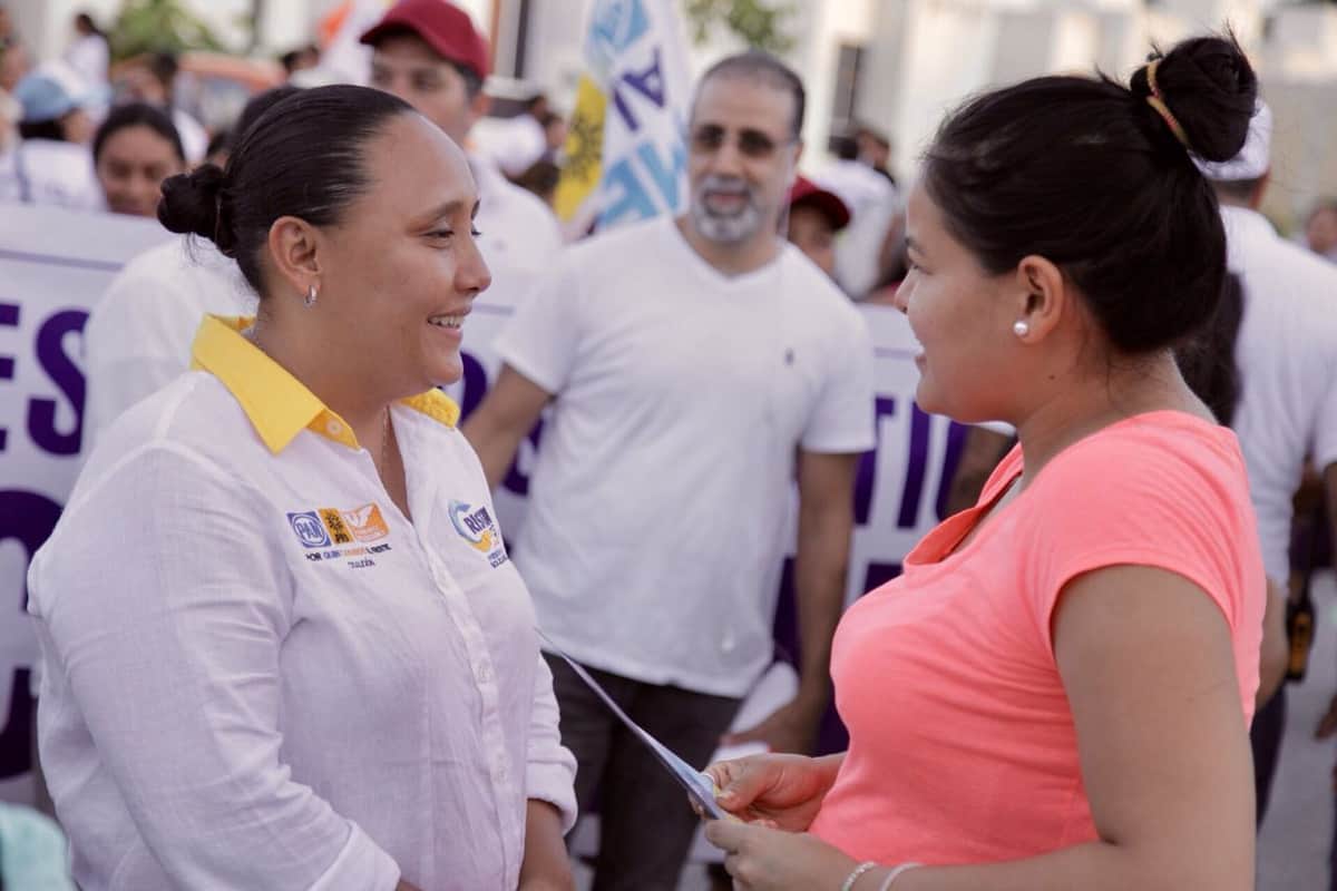 Nos debemos a las familias y por ellas seguiremos trabajando: Cristina Torres