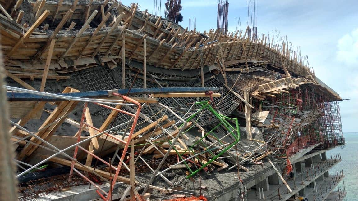 Obra en Puerta del Mar se mantiene clausurada