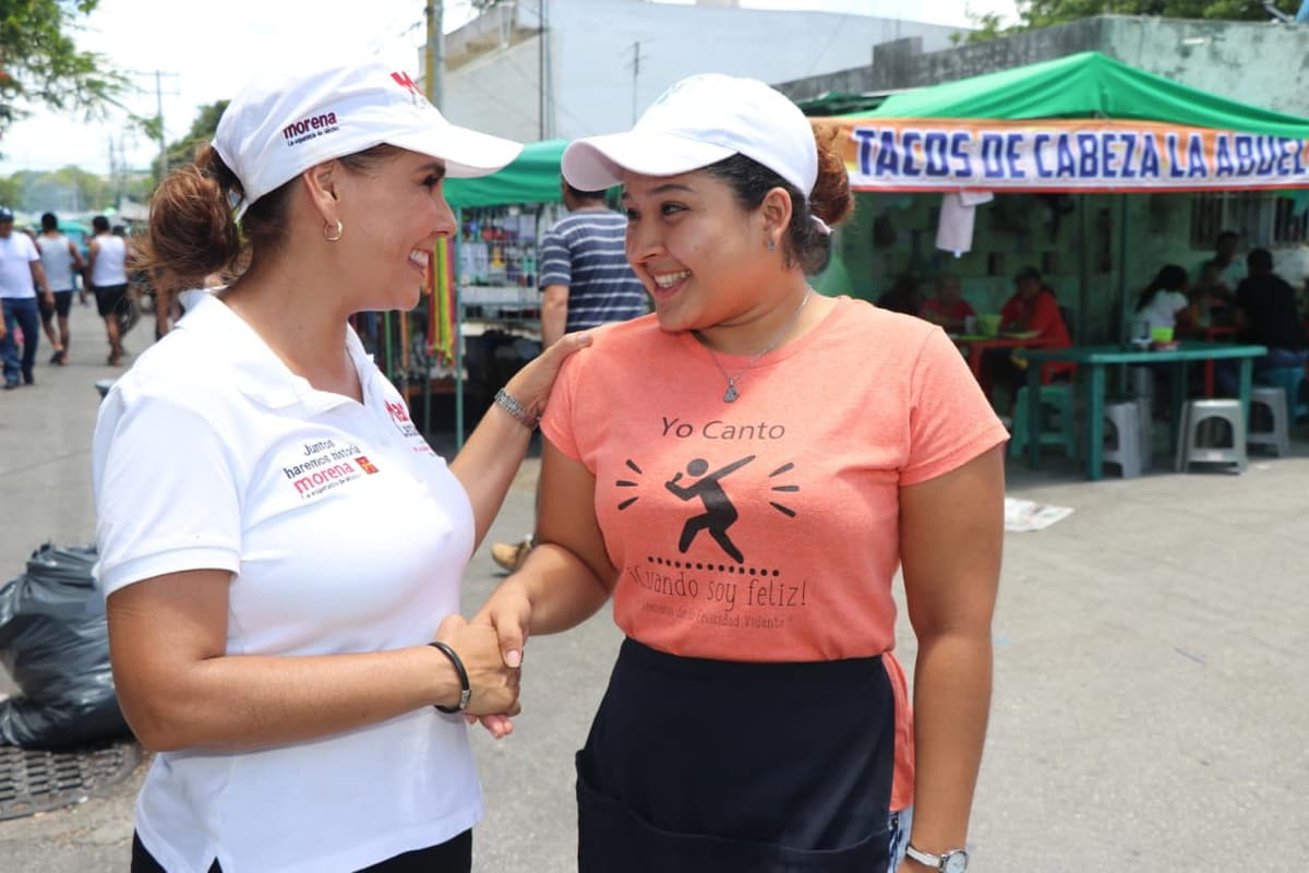 Mara Lezama, la “hija pródiga” que busca la tranquilidad en Cancún