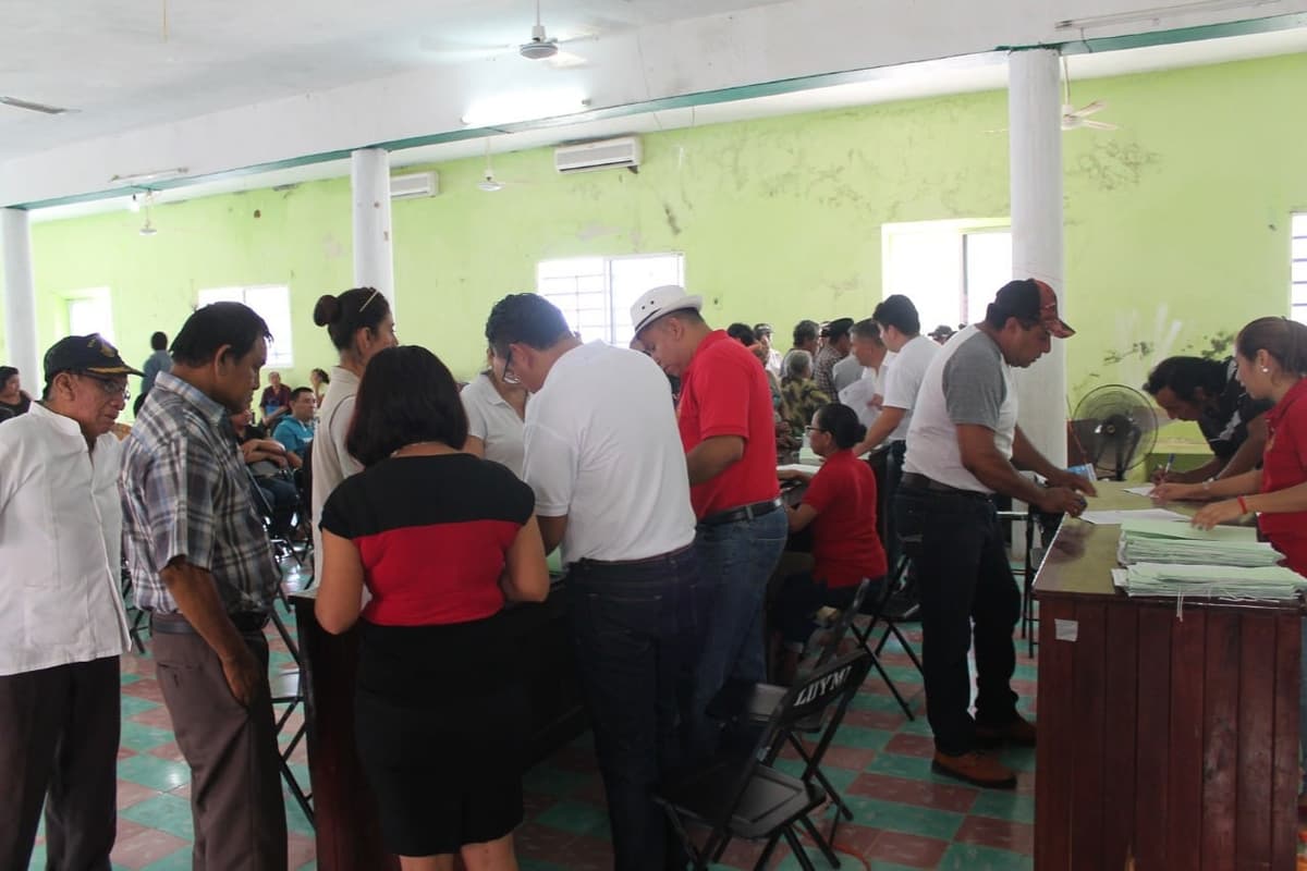 Llevan el tribunal agrario hasta Kantunilkín