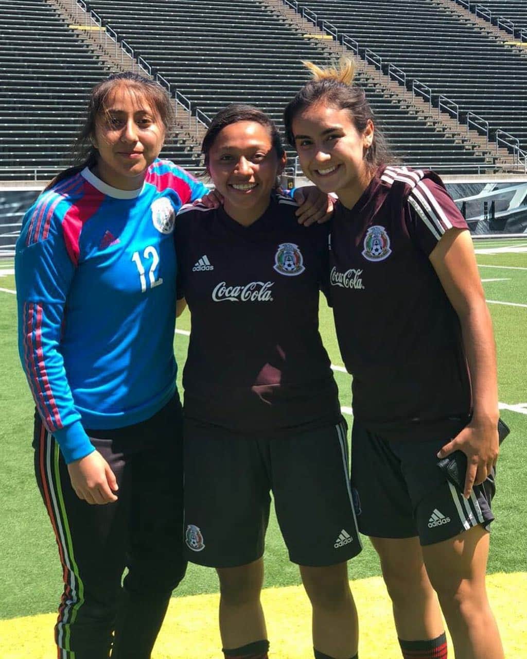 Viridiana Salazar convocada al Tri femenil