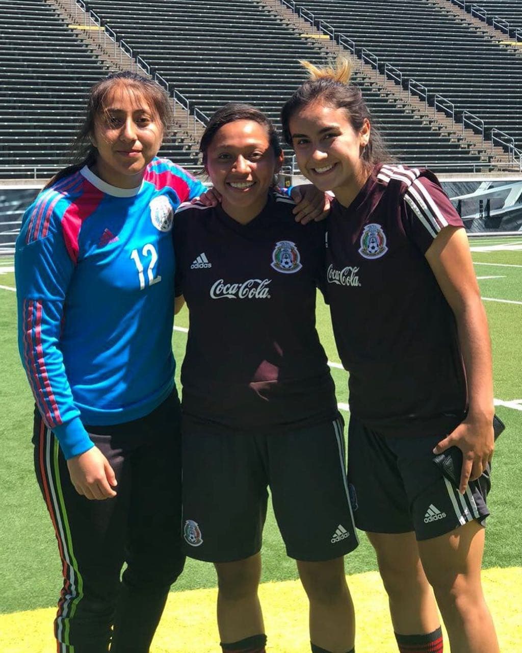 Viridiana Salazar convocada al Tri femenil