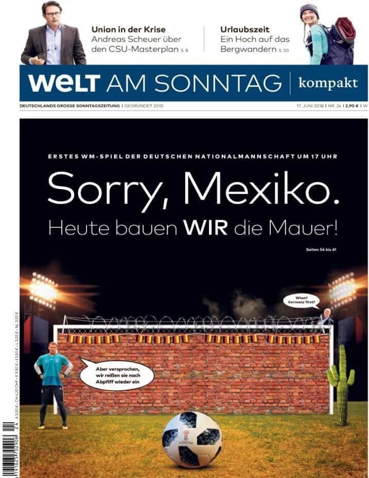 Medios del mundo se burlan de México previo al partido