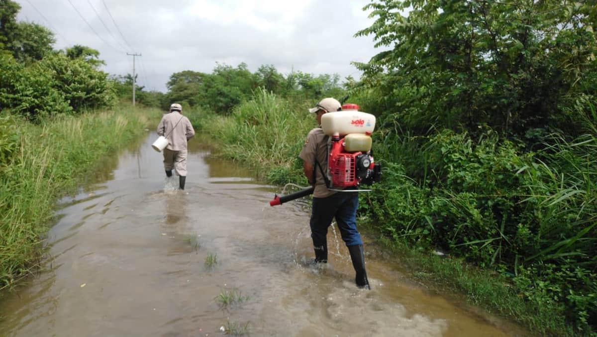 La SEGOB declaró emergencia para cinco municipios de Quintana Roo