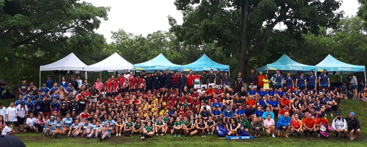 Concluye el Rugby 7s en Cancún