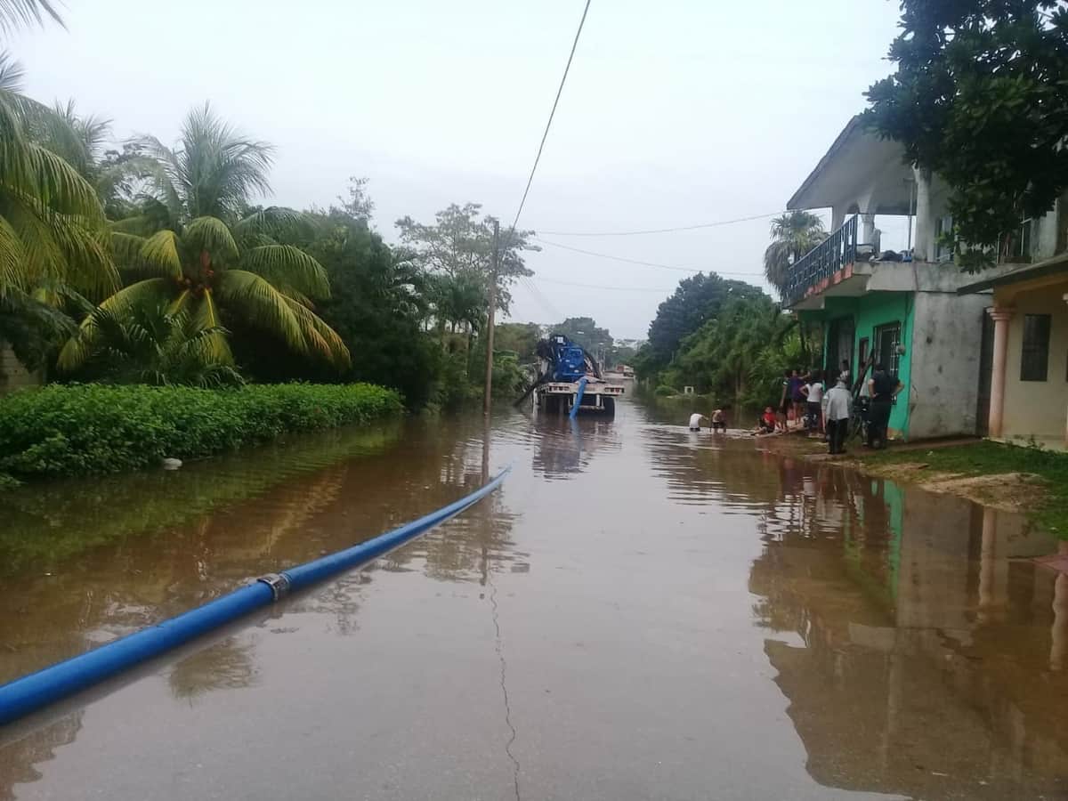 Chumpón, prácticamente sin paso para vehículos