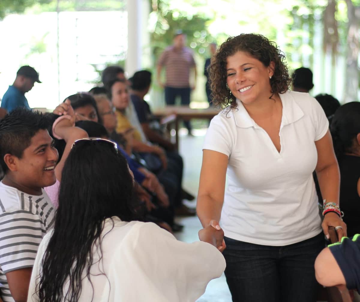 "Seremos tu mejor voz en el congreso": Leslie Hendricks Rubio