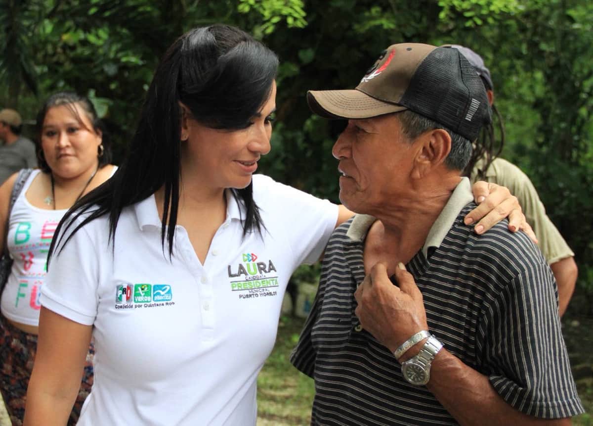 Impulsará Laura Fernández a las comunidades de Central Vallarta y Delirios