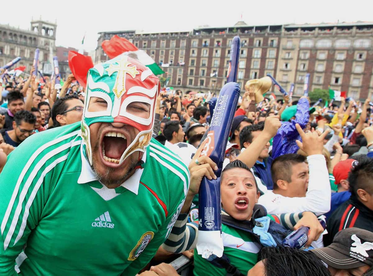 Victoria de México contra Alemania hace temblar al mundo, literalmente