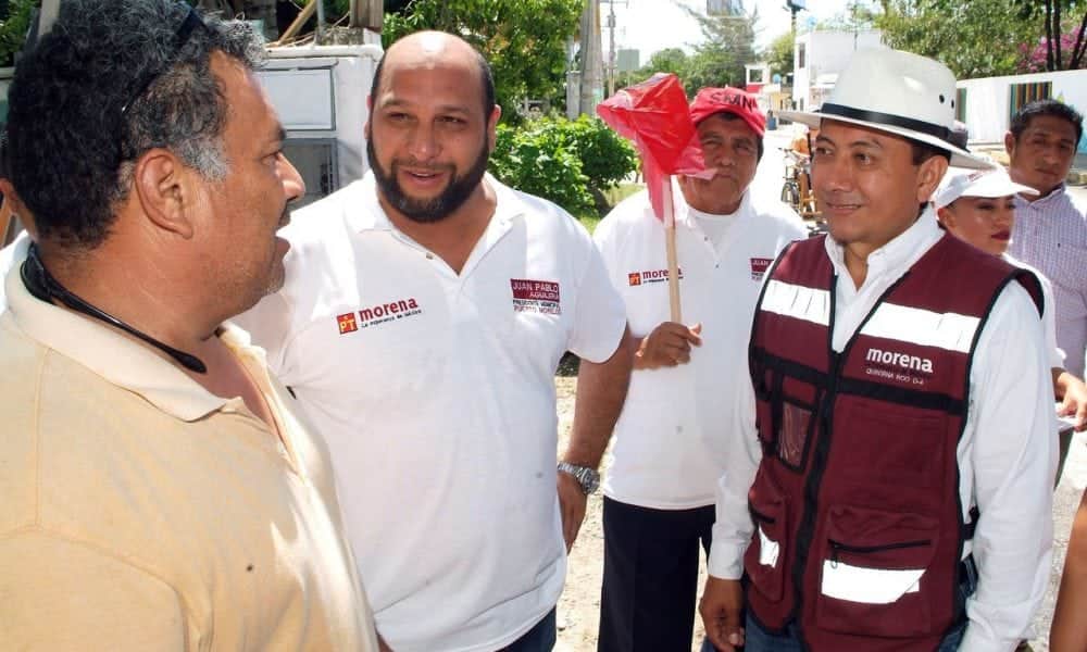Candidato de Morena a Presidencia Municipal de Puerto Morelos, con un pie en la cárcel