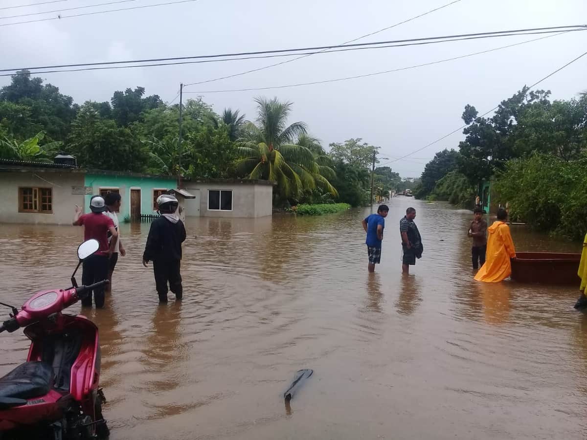 Lluvias generan estragos en Kantunilkin