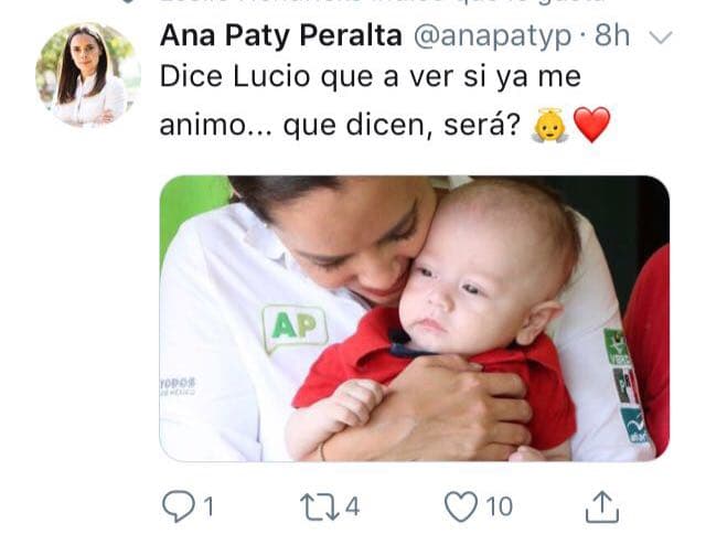 El TEPJF multa a Paty Peralta por afectar a la niñez