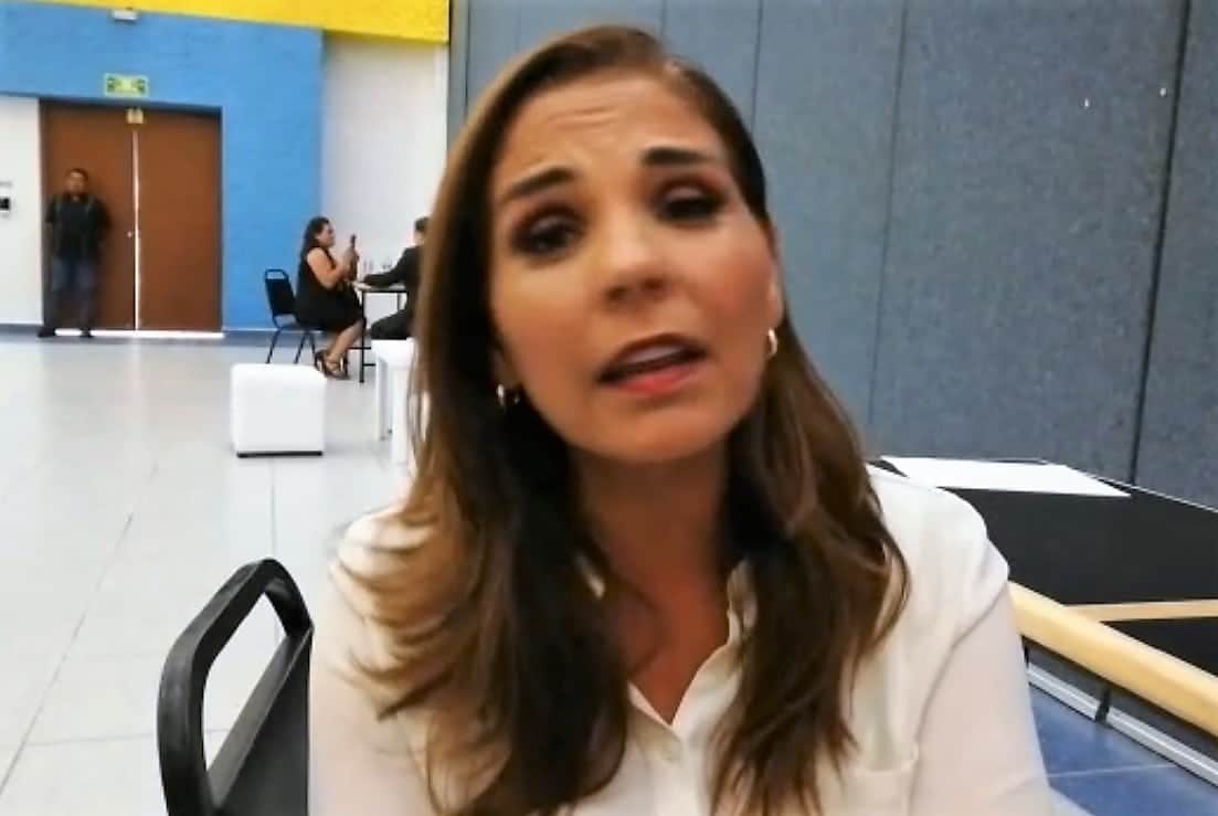 Acusaciones de placas de taxi, parte de la “guerra sucia”: Mara Lezama