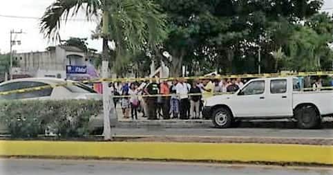 Deja asalto a casa de empeño de Cancún un herido de bala