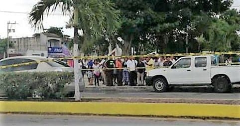 Deja asalto a casa de empeño de Cancún un herido de bala