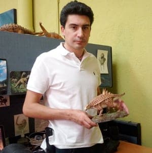 Descubren nueva especie de dinosaurio en México