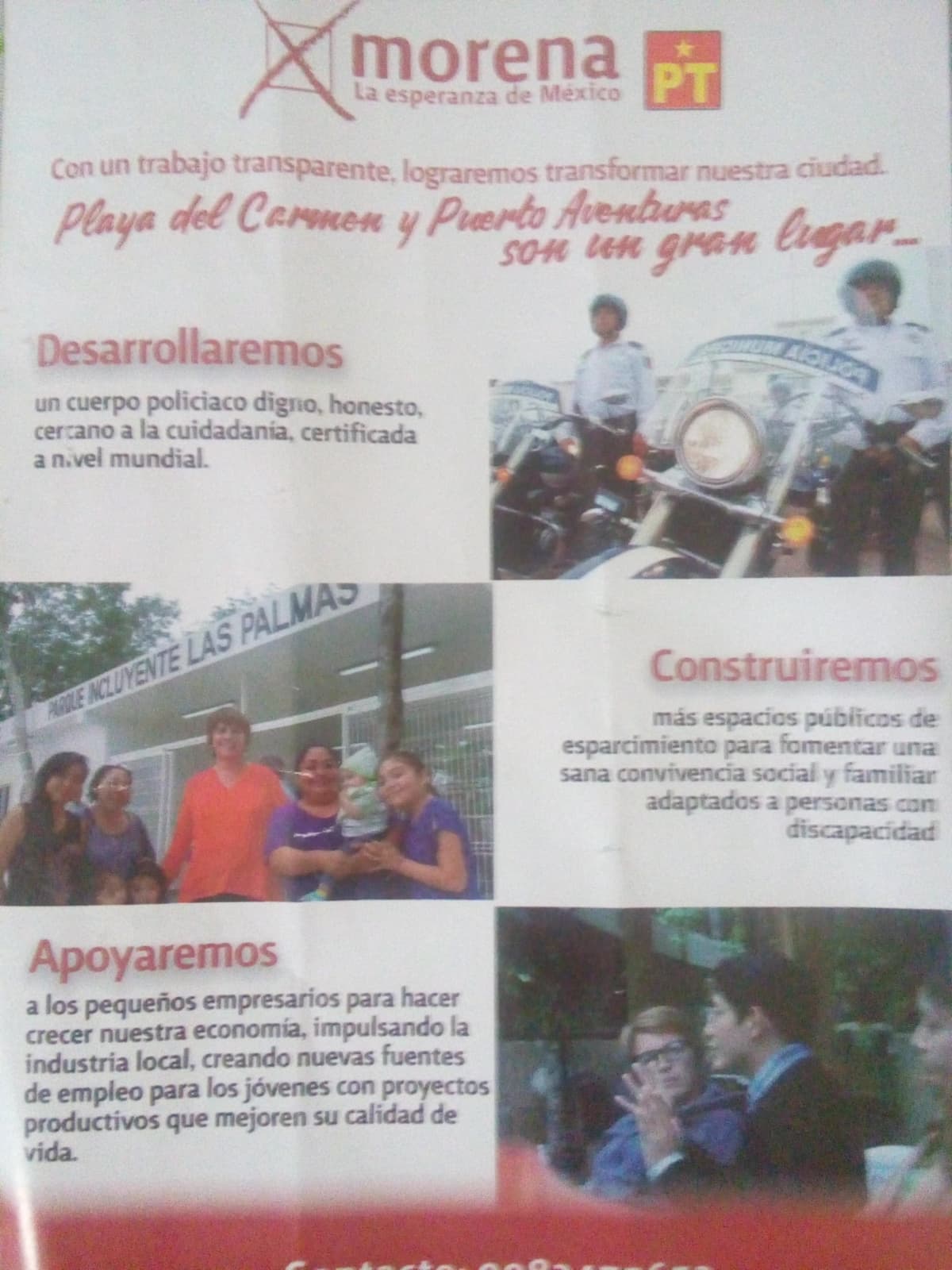 "Se fusila" Laura Beristain programas del actual gobierno