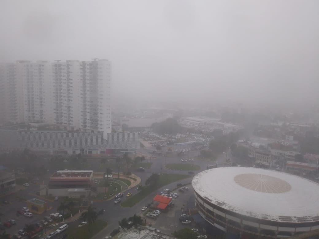 Fuertes lluvias por onda tropical tres