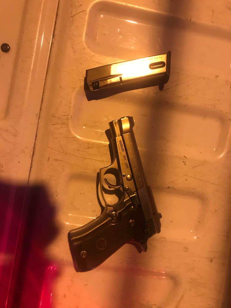 Detienen a ex policía, lo acusan de asesinar al hombre de la SM 3