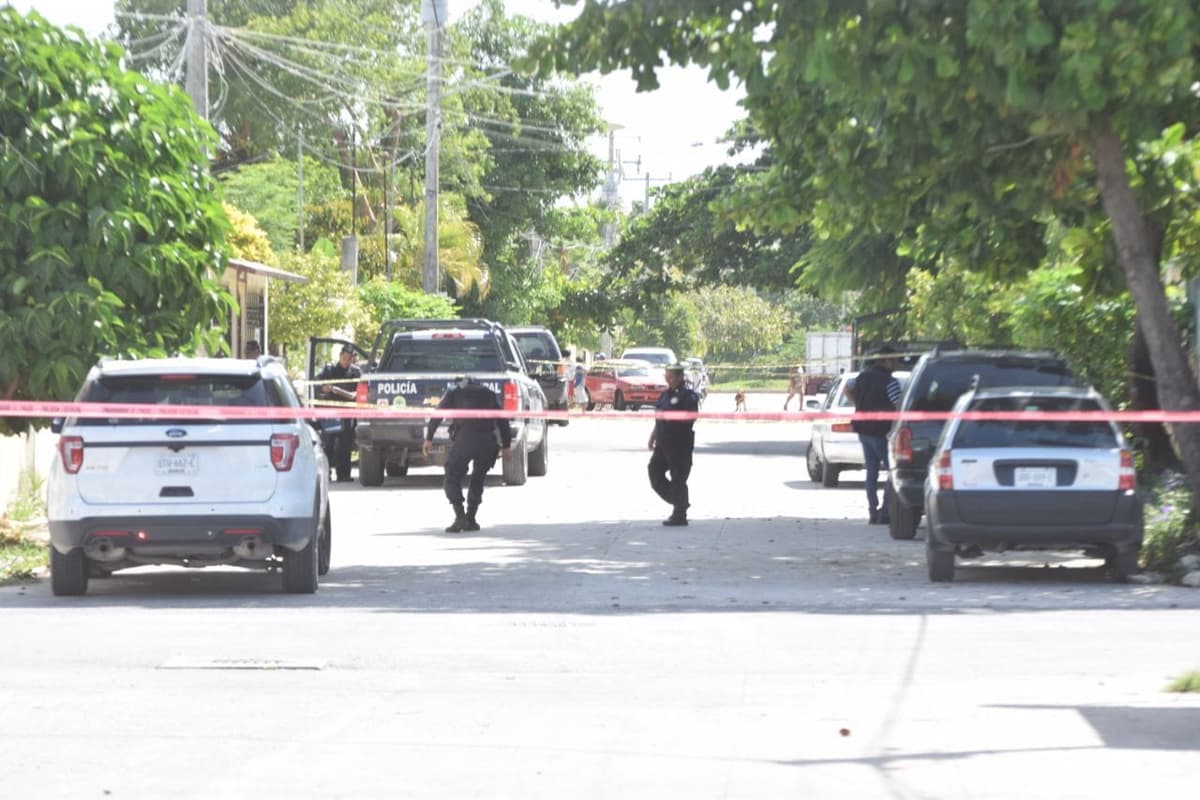 Ejecutan a tres personas en la 221