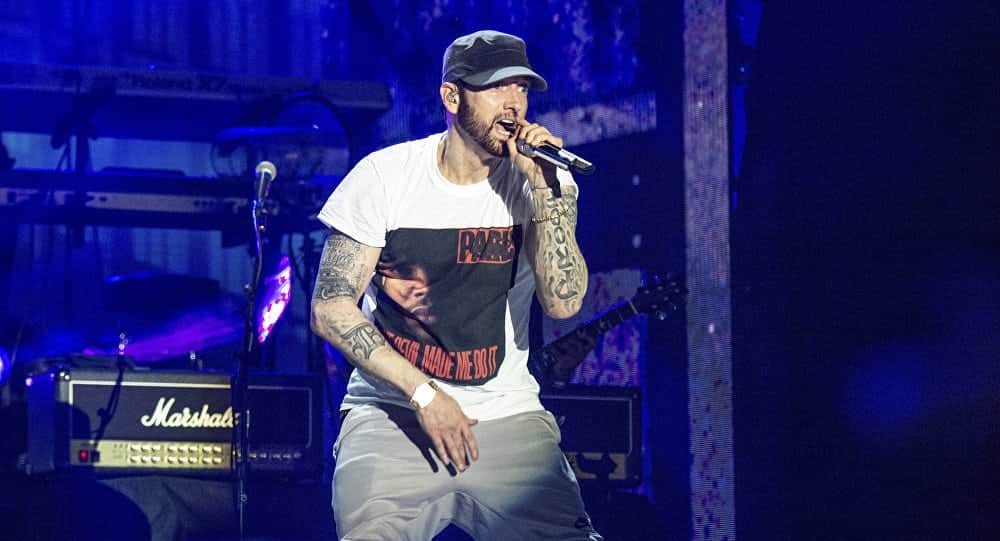 Sonidos de disparos en concierto de Eminem causan pánico