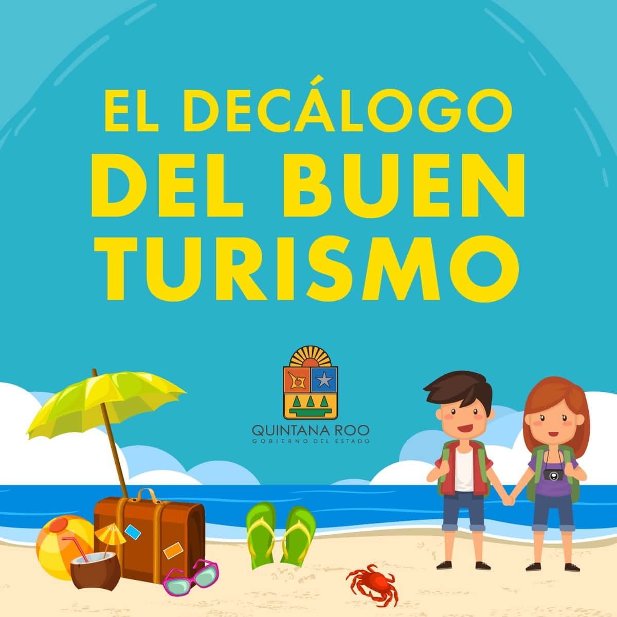 Promueve Carlos Joaquín "Decálogo del Buen Turismo"