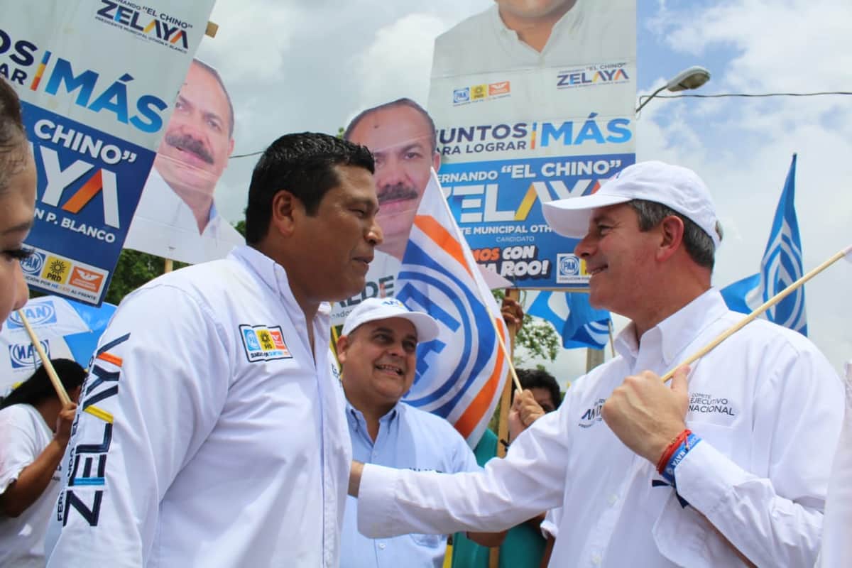 Fernando “El Chino” Zelaya recibe el respaldo de la dirigencia nacional de su partido