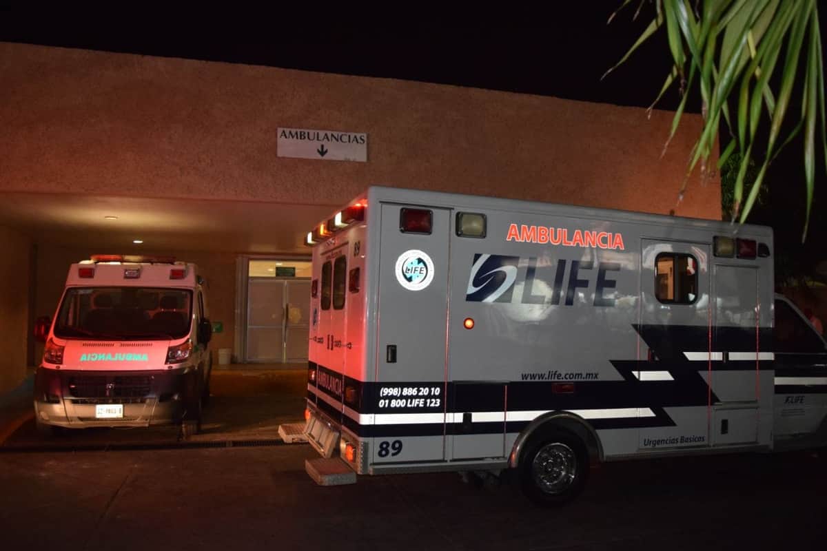 Hieren a dos personas de bala en El Crucero